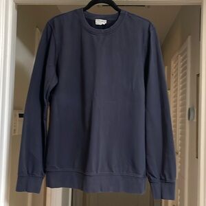 FRAME DENIM Navy Sweatshirt EUC